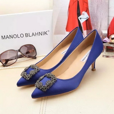 MBNOLO BLAHNIK Shallow mouth kitten heel Shoes Women--003